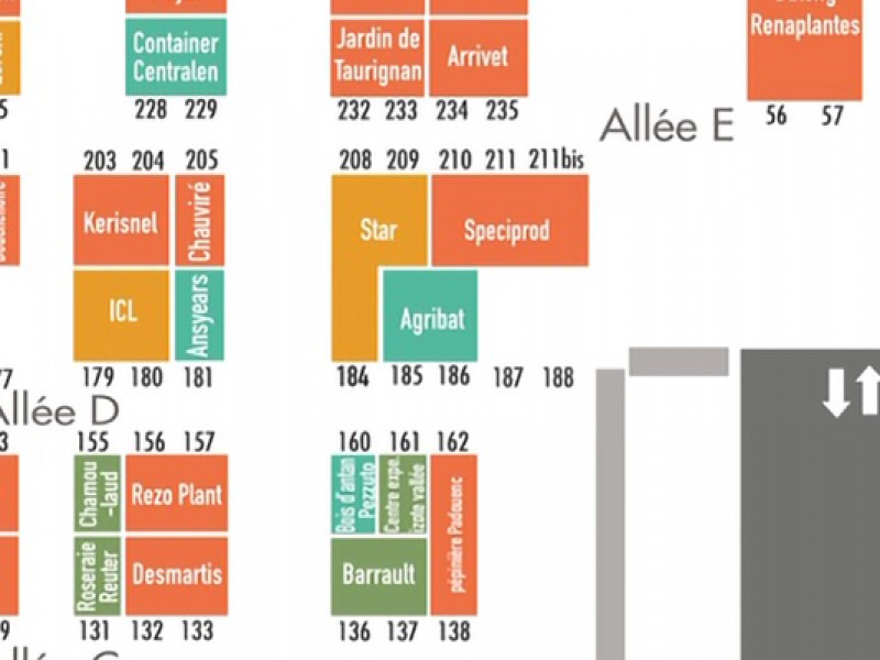 Etude de plans pour salons- foires- congrès - exposition...