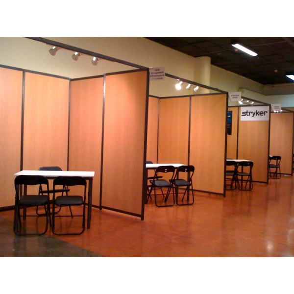 STANDS D'EXPOSITION INSTALLATION GÉNÉRALE CLOISONSStand modulaire