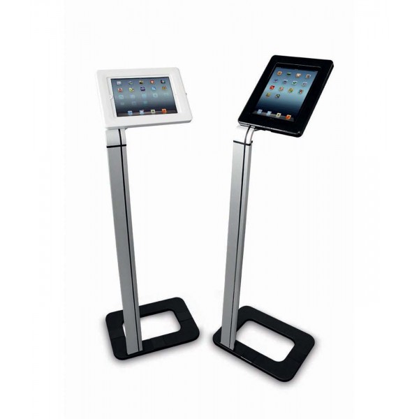 PLVPorteTablette sur pied Solutions Tech Prod matériel