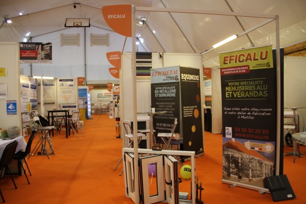 Séparation de stands - Forum de l'Habitat