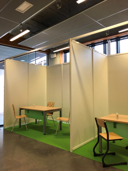 Stand modulaire à l'occasion d'un Congrès au sein de Bordeaux Science Agro