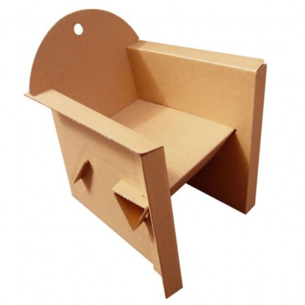 Fauteuil - Tea For One en carton uniforme