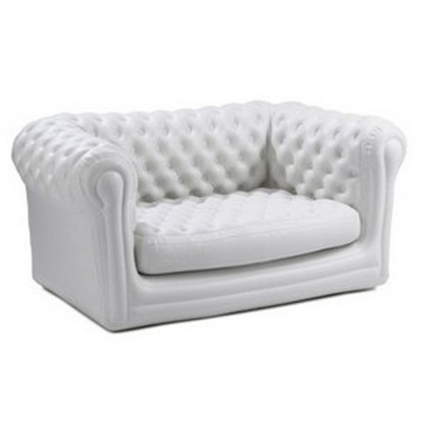 Canapé Chesterfield - Gonflable