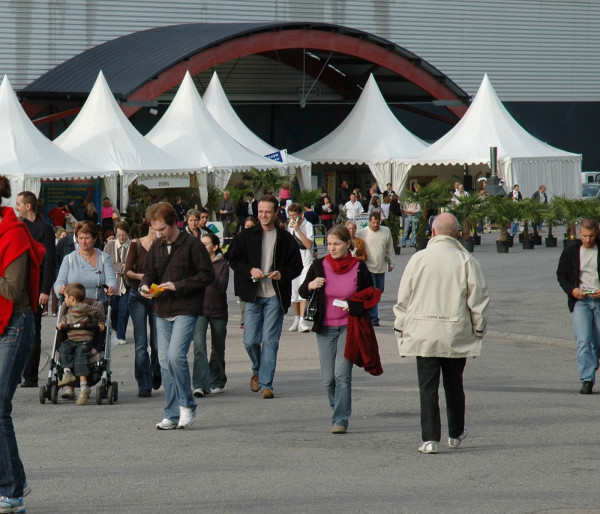 Chapiteau en situation Foire - Salon - Exposition