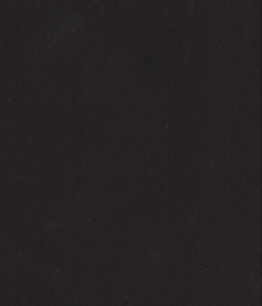 Coton gratté super occultant noir 350G/M2 en 3m de large