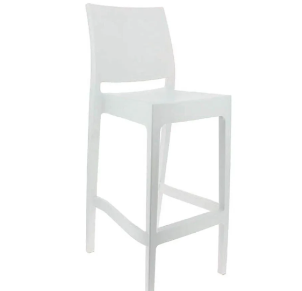 Chaise haute Hendaye - blanc