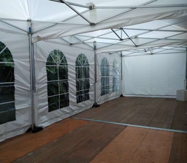 3X3 à montage rapide avec plancher