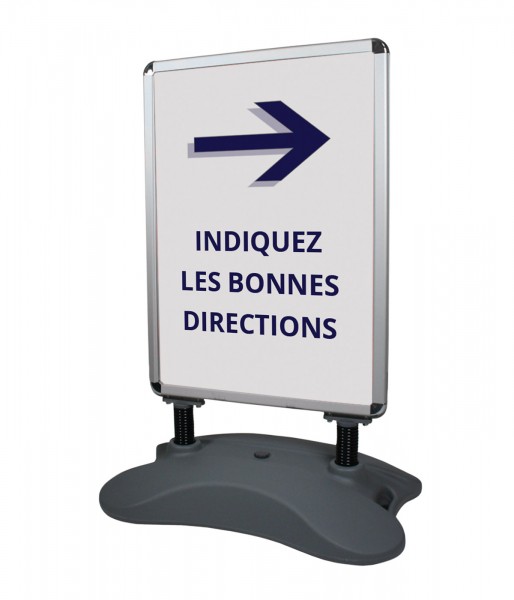 Stop-trottoir sur ressorts