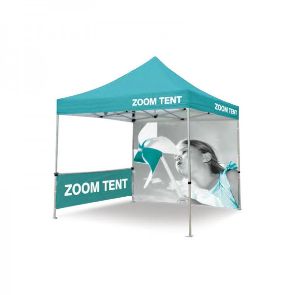 CHAPITEAU & MUR PLEIN & 1/2 Mur - Zoom tent 