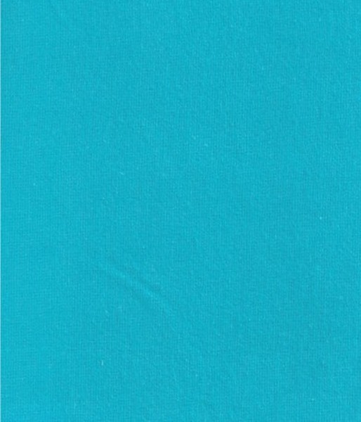 Coton gratté bleu azur 107 165G/M2