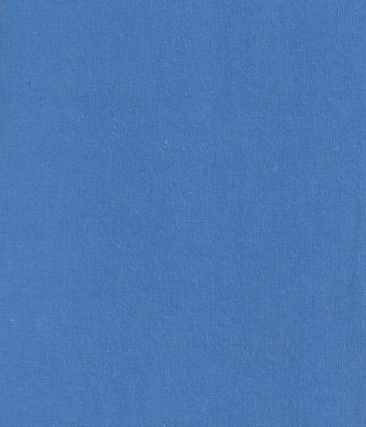 Coton gratté bleu ceruléen 910 165G/M2