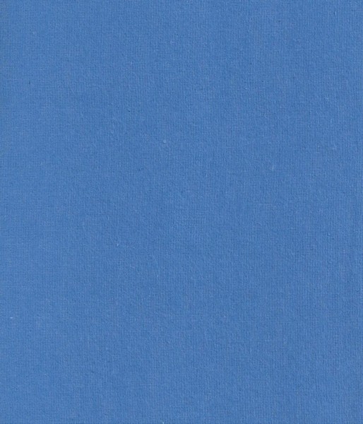 Coton gratté bleu ceruléen 910 165G/M2