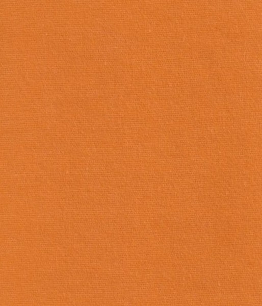 Coton gratté orange 918 165G/M2