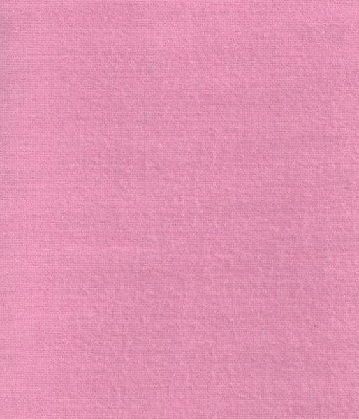 Coton gratté rose bonbon 125 140G/M2