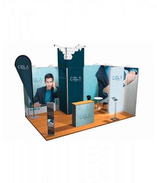 Stand Textile 15m2