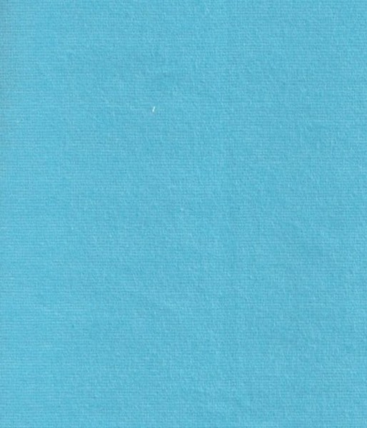 Coton gratté bleu céleste 906 140G/M2