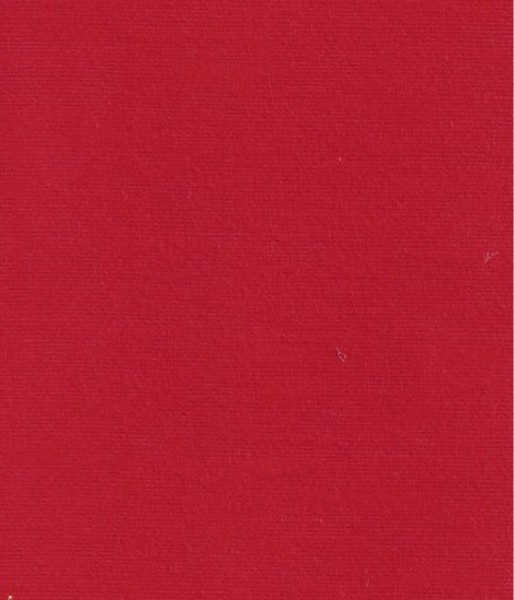 Coton gratté rouge 710 185G/M2