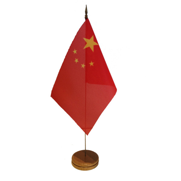 Drapeau de table Chine 