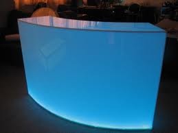 Buffet Design Vagues,  Lumineux