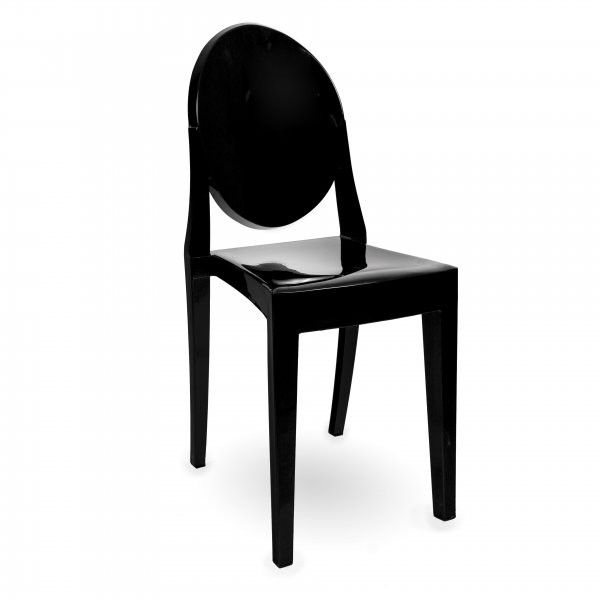 Chaise Victoria Ghost Noir