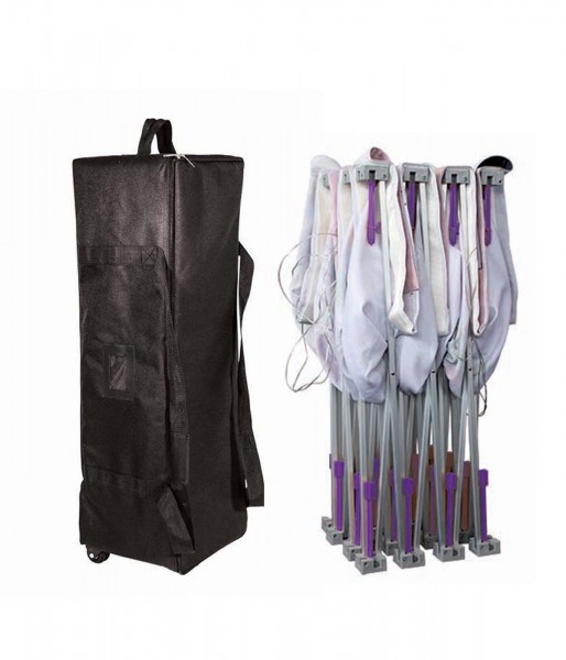 Stand Parapluie Textile Courbe - Hop Up