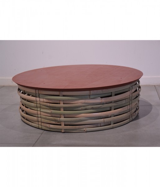 Table basse - bambou