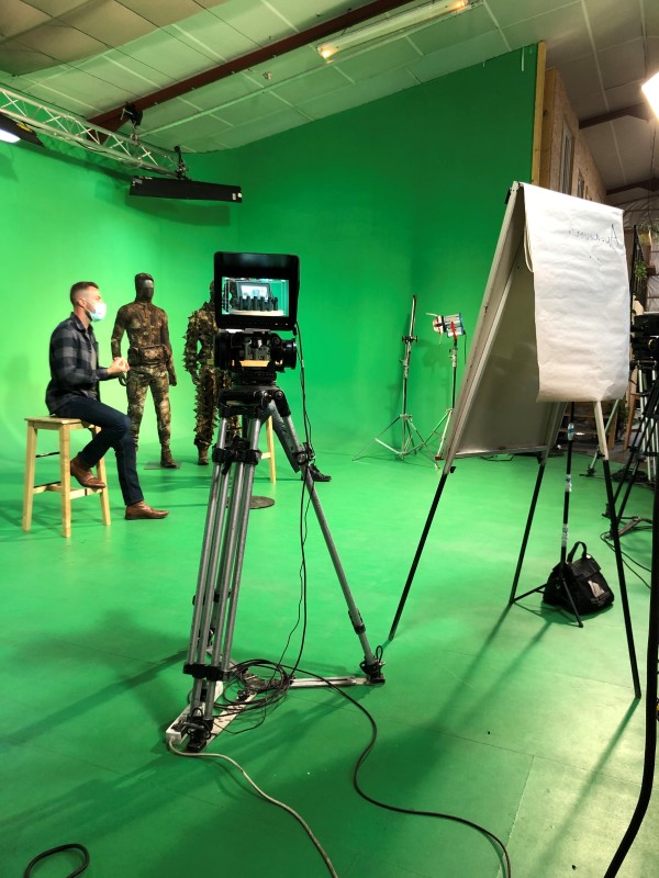 Un tournage promotionnel pour Décathlon 