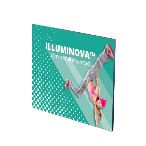 Cadre mural lumineux Illuminova 30mm