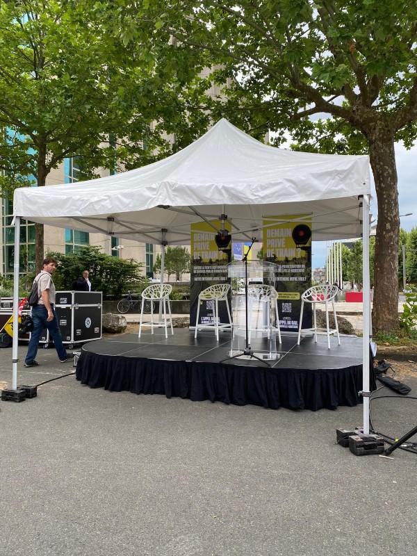 Rendez-vous Syndical à la Région Aquitaine pour une 3X3 