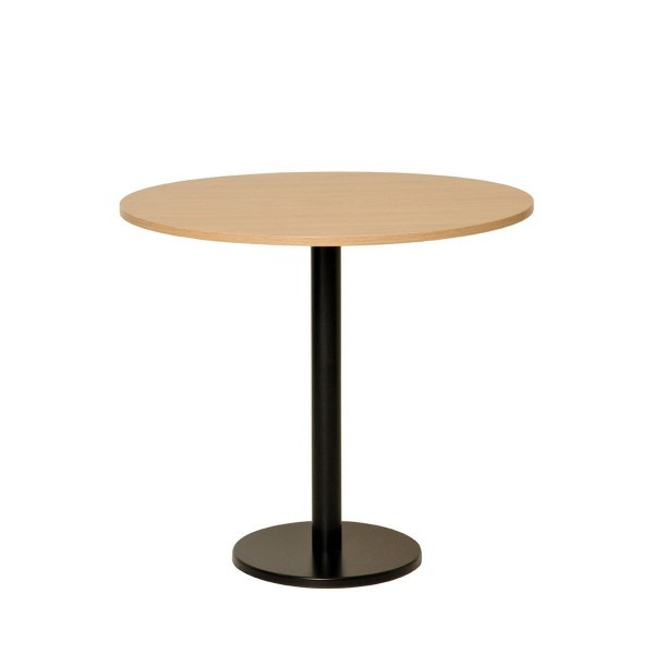 Plateau bois clair diam.80