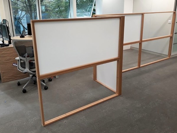 la cloison acoustique en milieu professionnel