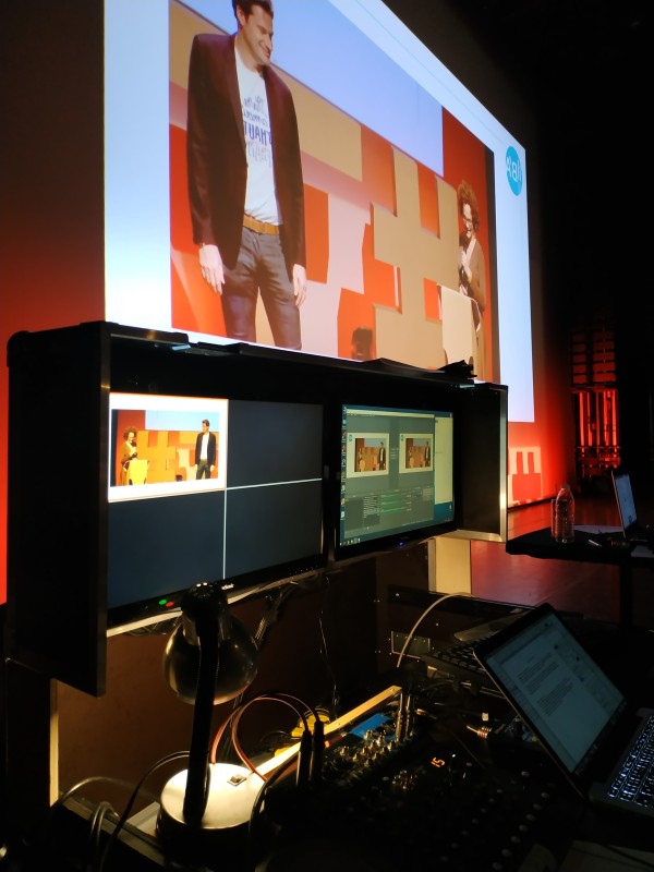 La partie technique du live 