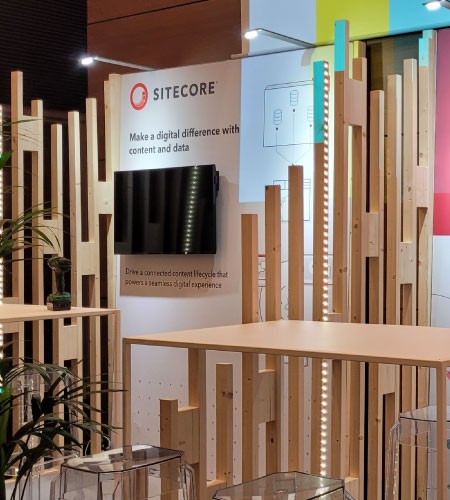 cloison bois, claustra déco