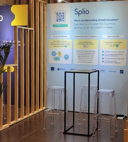 Claustra en escalier