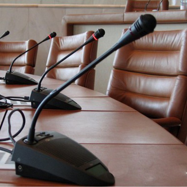 Micros de conférence