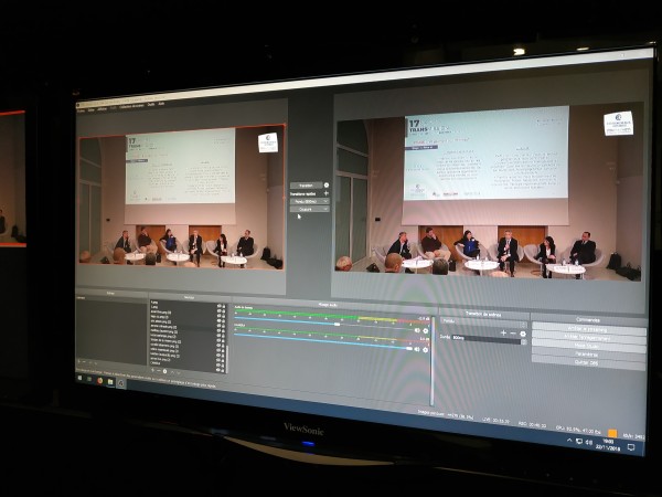 Vidéo Live Conférence, par notre marque Stream Event