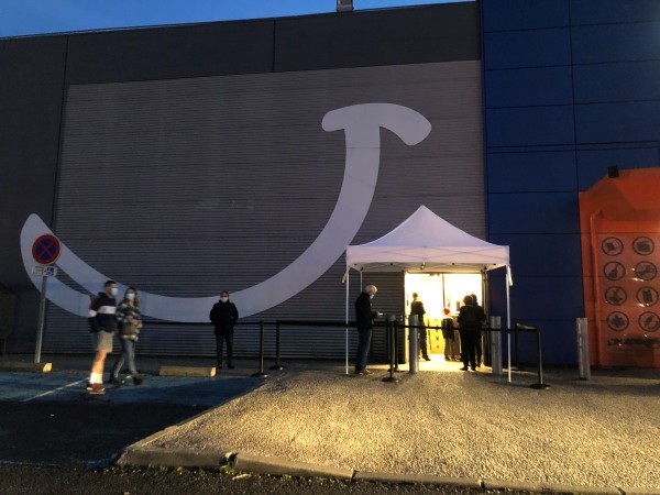 Un accueil privatif avec une 3X3 à montage rapide chez Cultura