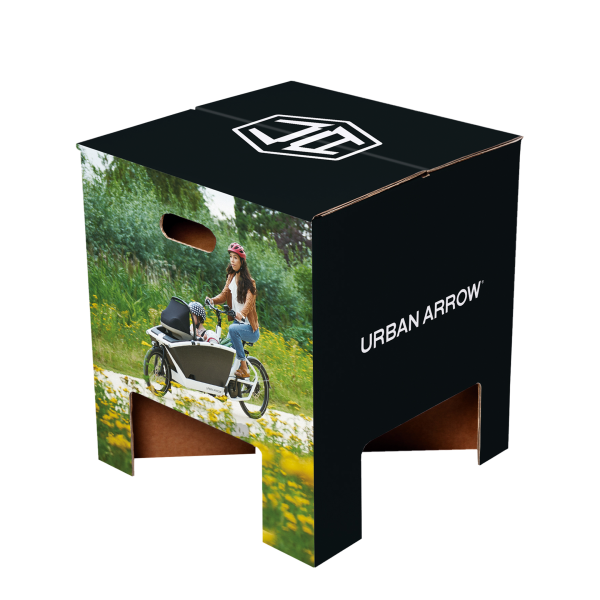 Tabouret en carton recyclable