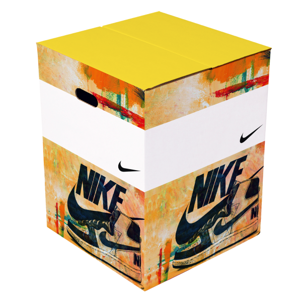 Tabouret en carton Hauteur 45cm