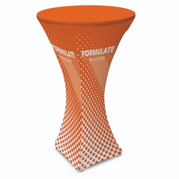 Housse mange debout expressive 