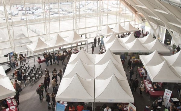 Tente pliante 3X3 à montage rapide indoor