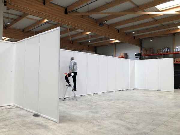 Cloisons de séparation