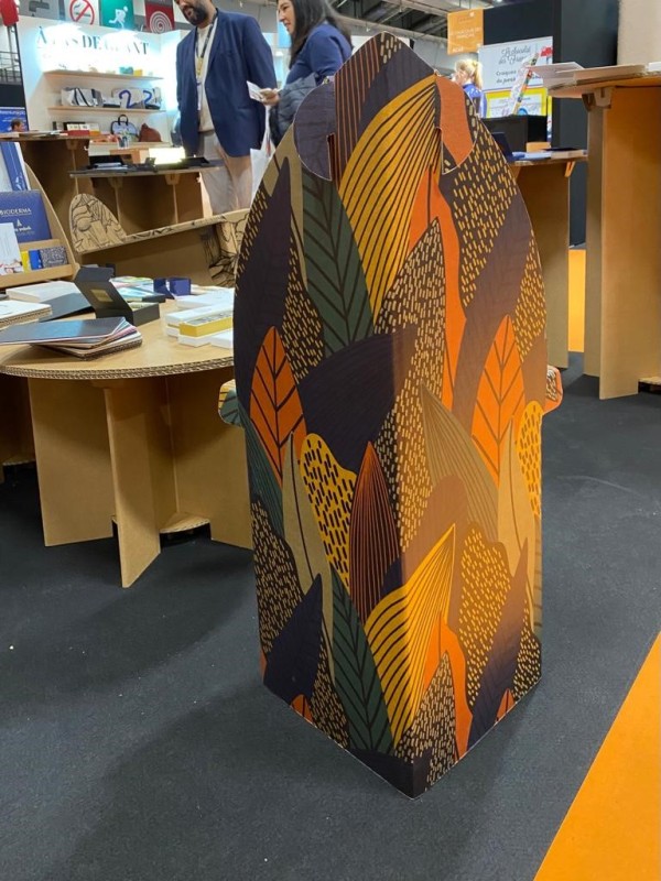 Dos de la chaise Lotus personnalisé