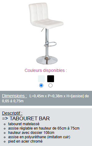 Descriptif
