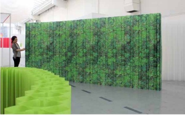 Cloisons en papier personnalisées de fabrication française _ Classement feu M1