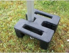 Lestage en fonte pour 3X3 à montage rapide