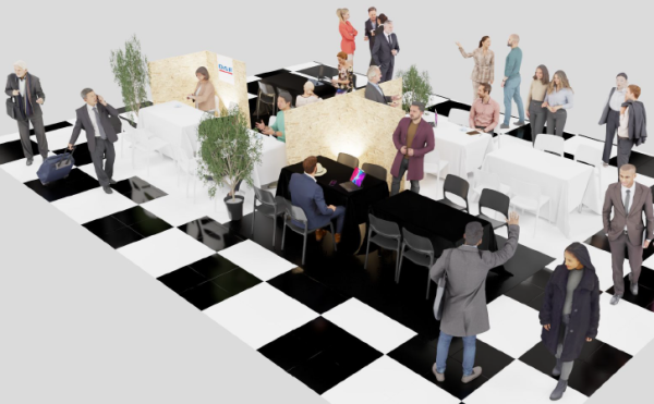 3D Evénement au Palais de la Bourse 