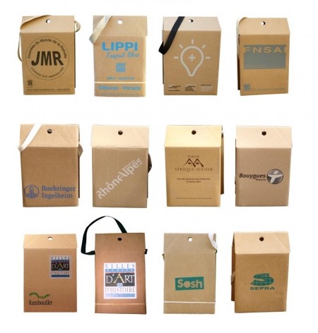 Tabouret personnalisé avec sangle 