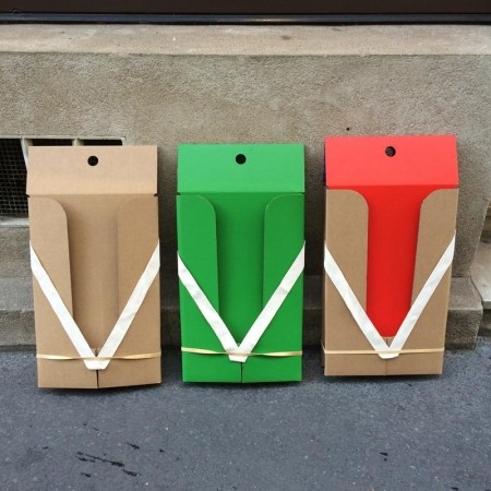 Tabouret avec POCHETTE et sangle 