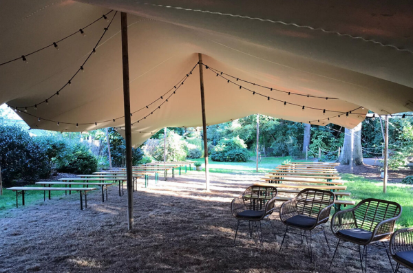 La tente stretch qui sublime l'événement 